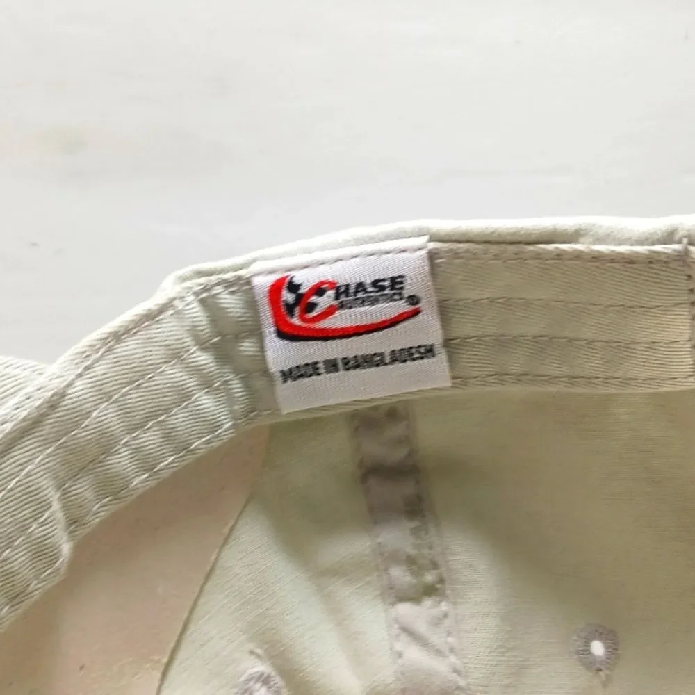 NWT NASCAR Kasey Kahne #9 Chase Authentics Dodge Baseball Cap Beige Embroidered - Picture 3 of 9